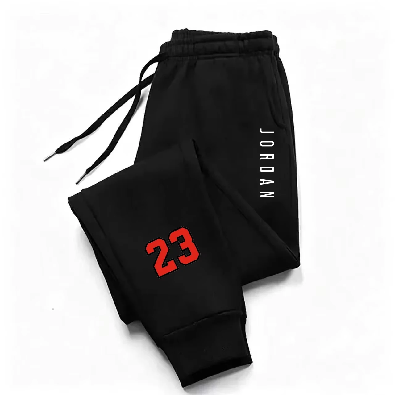 2026 Lässige Sport-Hose Herbst Winter Modische Buchstaben-Print Athletische Hose für Männer und Frauen Stilvolle Erwachsenen-Laufhose – Detail 8