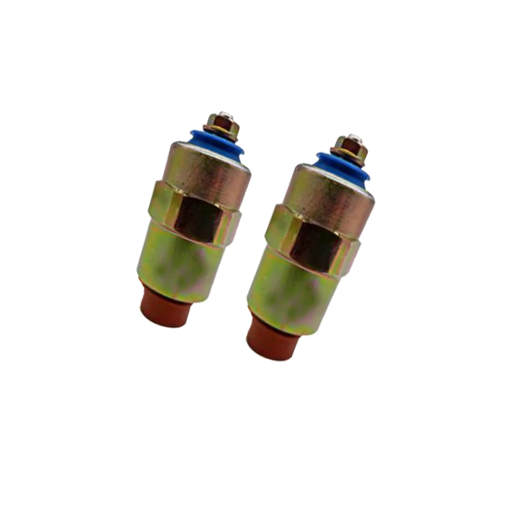

12V Replace RE22744 7185-900W 9943882 9986316 28480007 Fuel Solenoid Fits For Deere