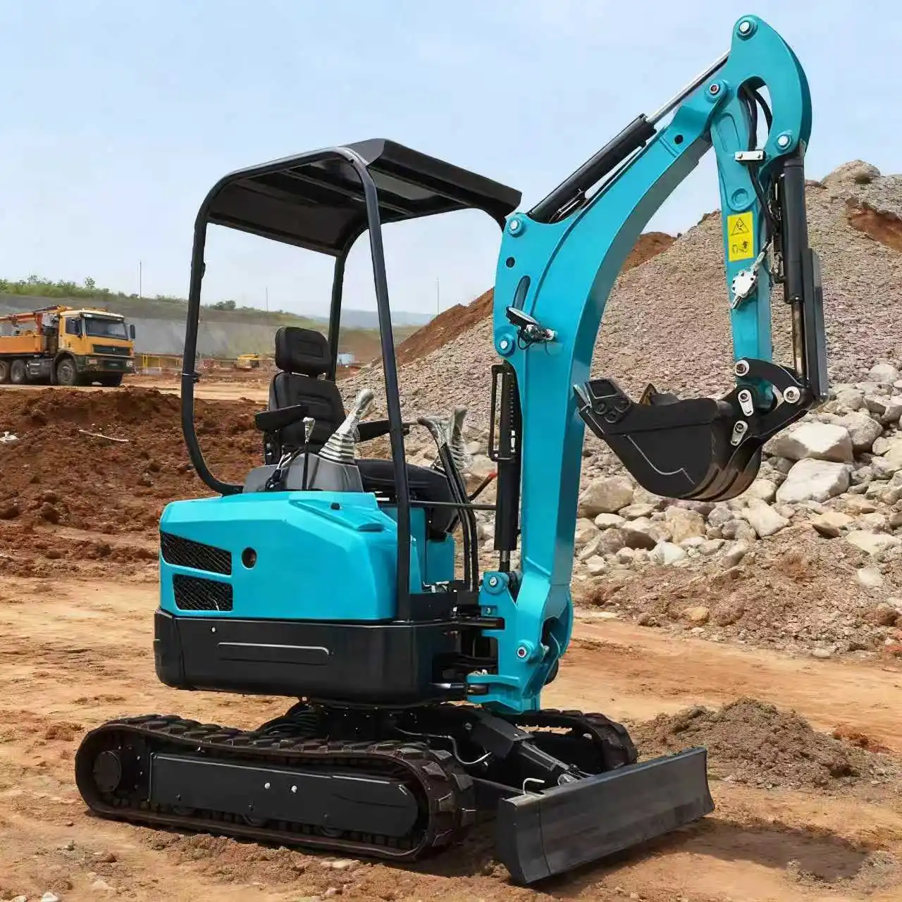 

Farm workshop track type 2.2-ton small excavator for household use excavator for sale