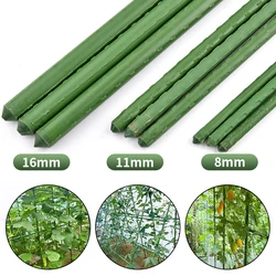 6~24Pcs Gardening Bracket Pipe Greenhouse Pillar Climbing Vine Shelf Flower Bracket Pipe Tomato Vegetable Climbing Plant Support