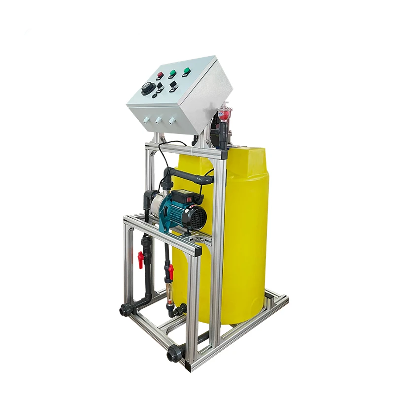 AI-Controlled Single-Line Fertigation System With Real-Time Soil Moisture Monitoring Metal IoT Irrigation Pump Pump