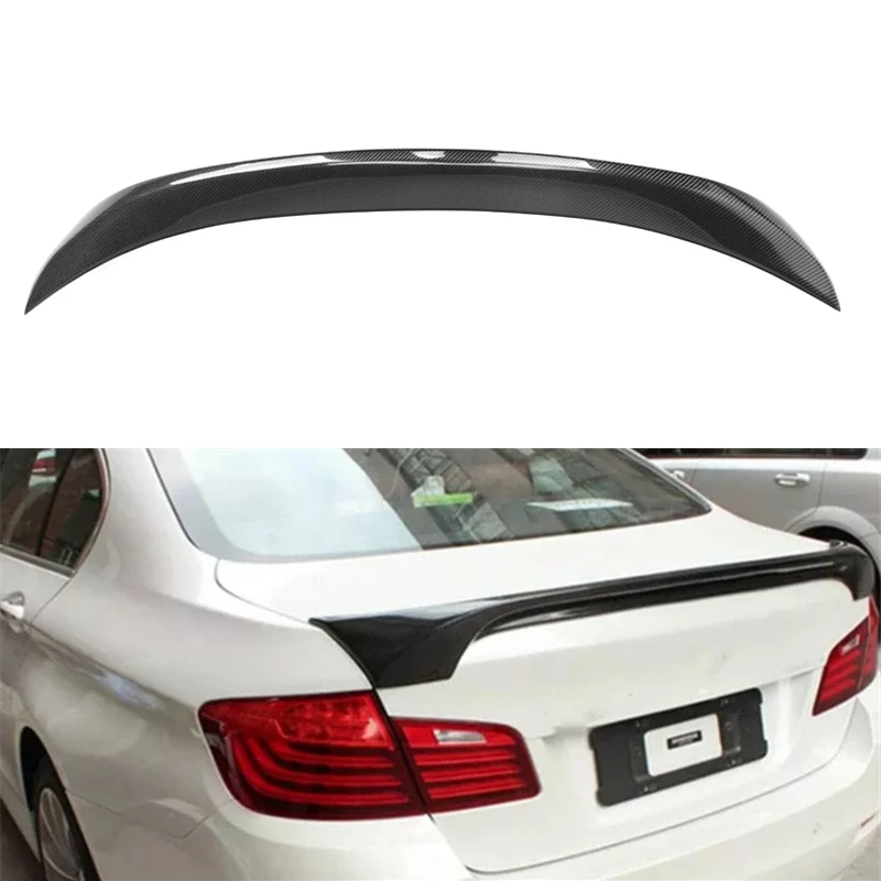 

Carbon Fiber HM Style Trunk Lip Rear Tail Wing Ducktail Spoiler For2010-2016 5 Series F10 520i 535i M5