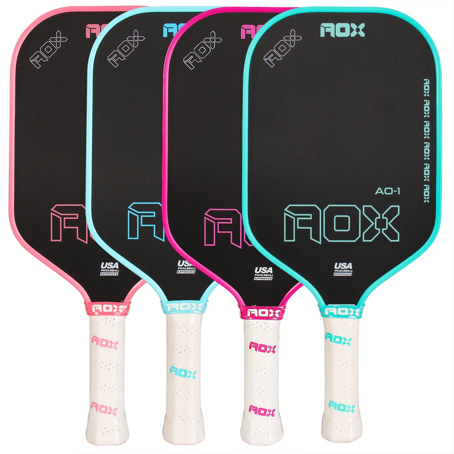 Arronax Pickleball Paddles, Fiberglass Pickleball Paddle 16mm Core & Integrated Cold Press Technology for Superior Spin & Power