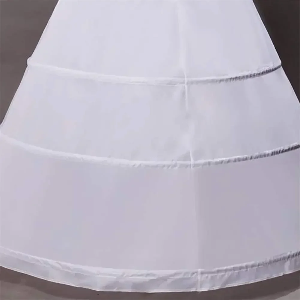 

Юбка Women's 4 Hoop Petticoat A-Line Crinoline Floor Length Underskirt For Wedding Ball Gown Hot Sale