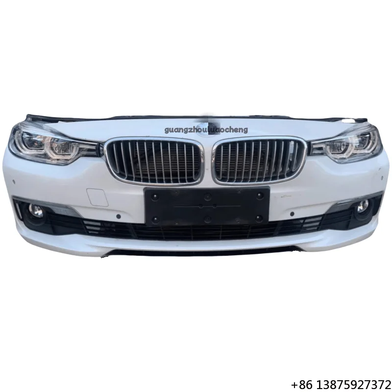 

For 3 Series F30 F35 F34 F31 Car Bumpers Front Bumper Assembly Water Tank Gantry Headlight Front Nozzle Assembly 320 325 318