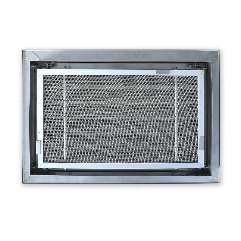 500 * 300Mm HVAC SUS304 stainless steel out of trend HVAC open return air grille