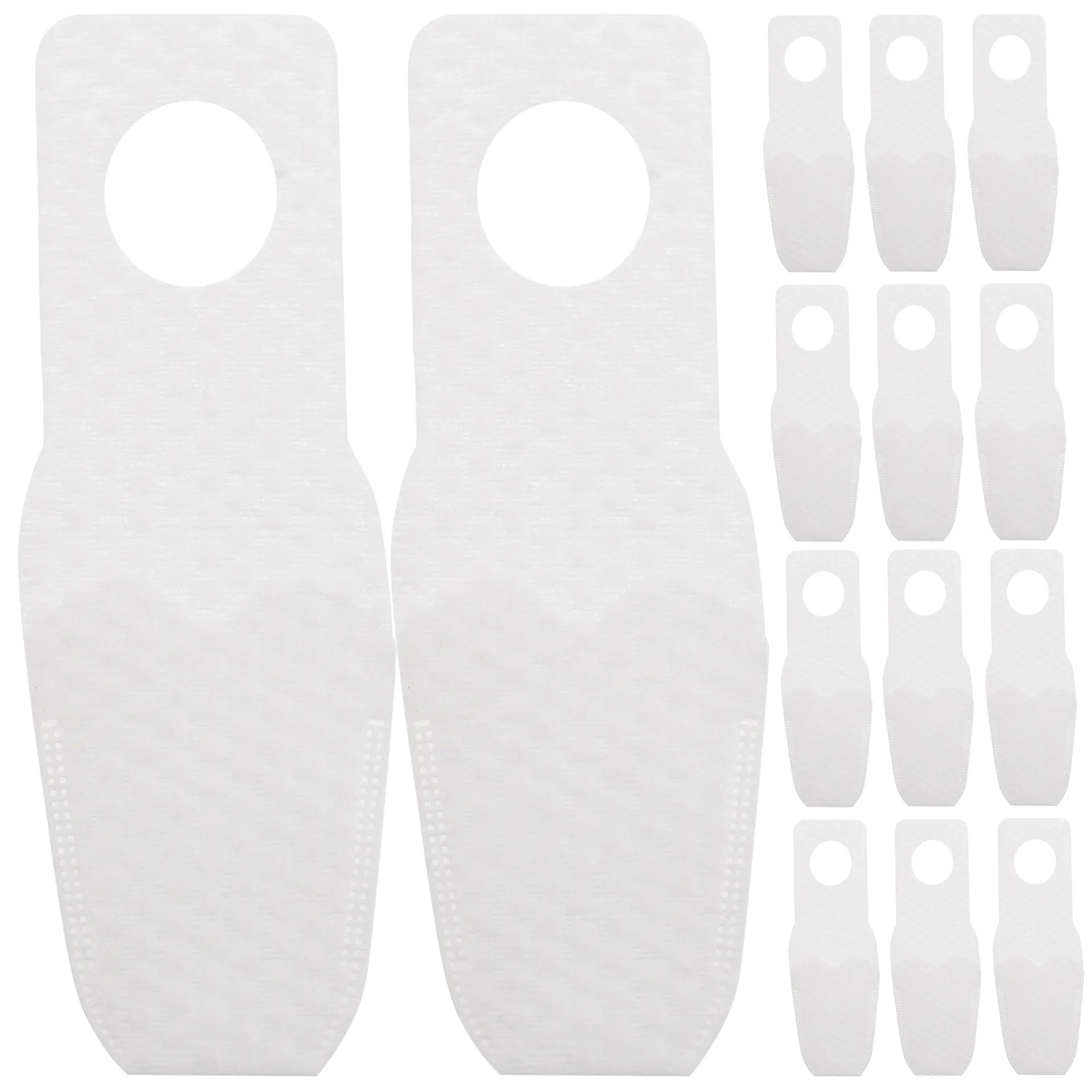 32 قطعة منظف فم الطفل لينة الشاش إصبع فرشاة الأسنان الرضع الفم تنظيف الوليد المحمولة فرشاة الفم