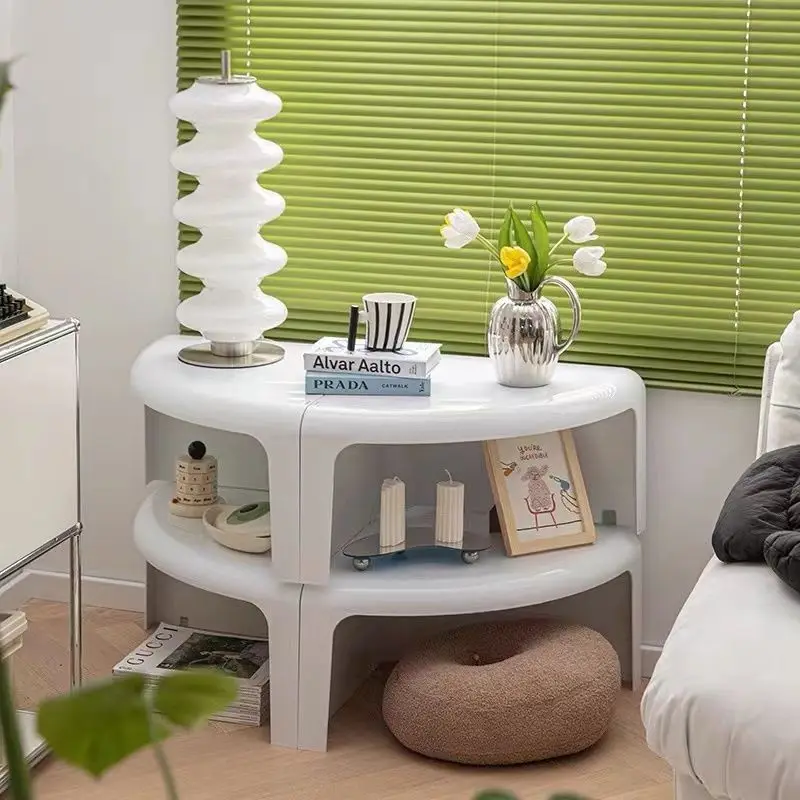 Coffee Table,medieval,creative, Combination Splicing, Side Table, Nordic, Small Apartment, Household, Round, Coffee, Small Table