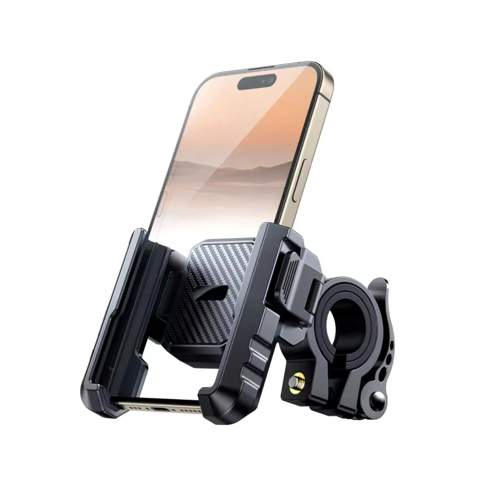 

Универсальный держатель для телефона на мотоцикле, полукорпус, дизайн велосипеда, крепление для телефона с быстрой фиксацией для телефонов iPhone 4,7 "-7"