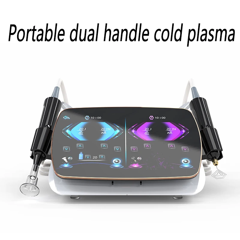 محمول بمقبض مزدوج بلازما بارد