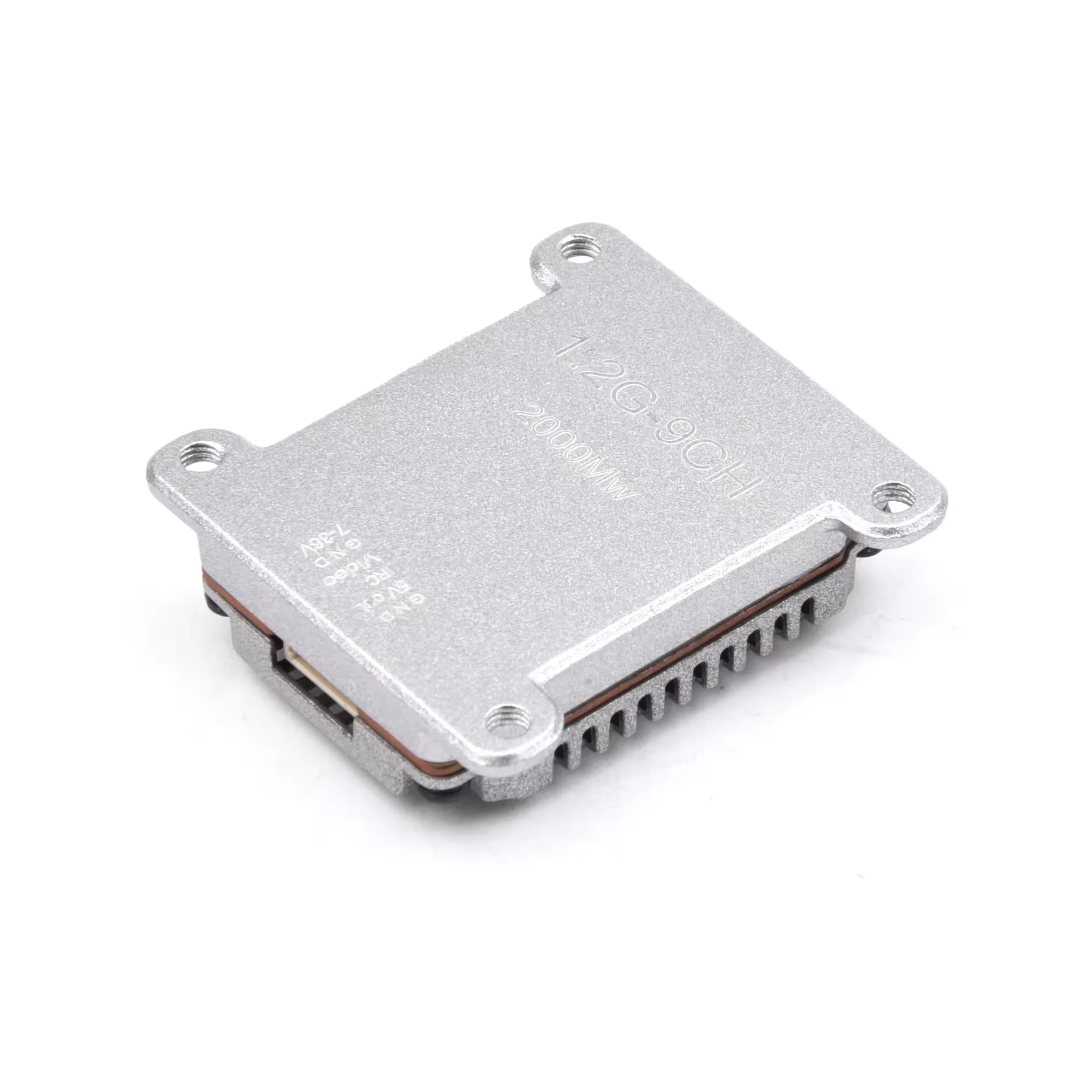 

FPV Wireless Video Transmitter 1.2GHz 2W VTX Switchable Video Transmitter Module w/ 1.2G 8Ch VRX For FPV Long Range Racing Drone