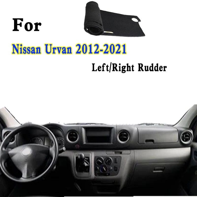 

For Nissan NV350 Urvan E26 NV400 NV1500 Dashmat Dashboard Cover Instrument Panel Insulation Protective Pad Ornaments