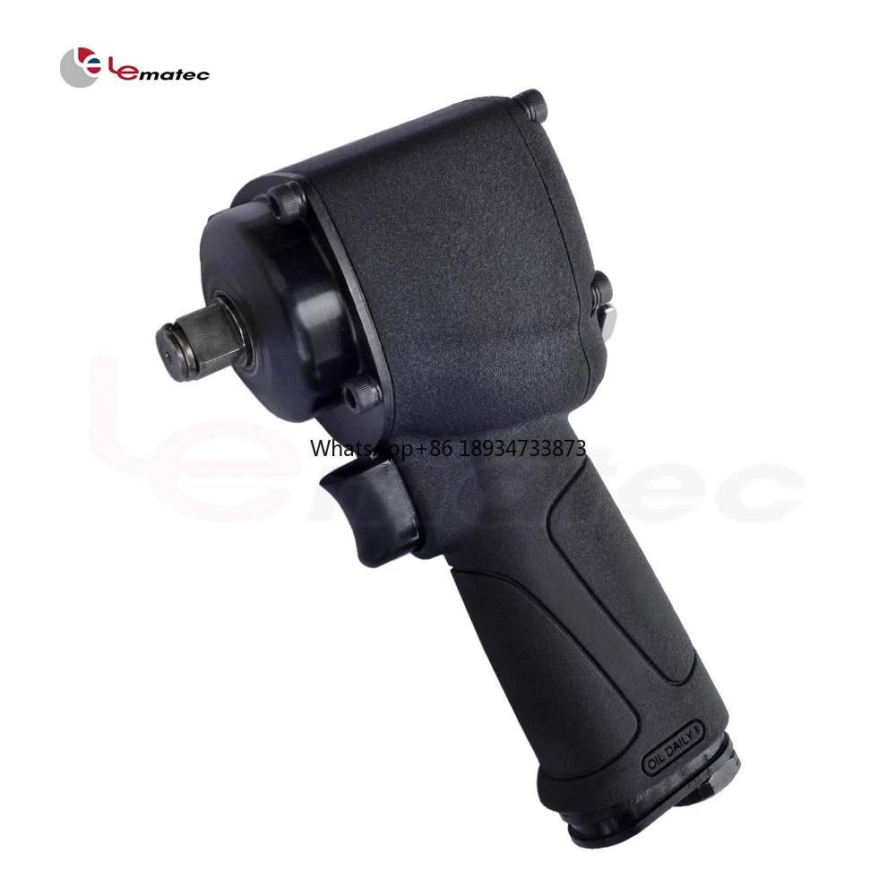 1/2 inch Mini Pneumatic Air Impact Wrench Taiwan Made For Automotive Industry Workshop