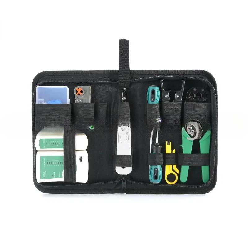 cross-border hardware tools wholesale wire clamp combination network tool kit home hand tool set