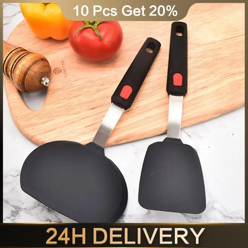 Spring Steel Kitchenware Silicone Spatula Non-stick Spatula Utensils Kitchenware Small Spatula Modern Minimalist Silicone