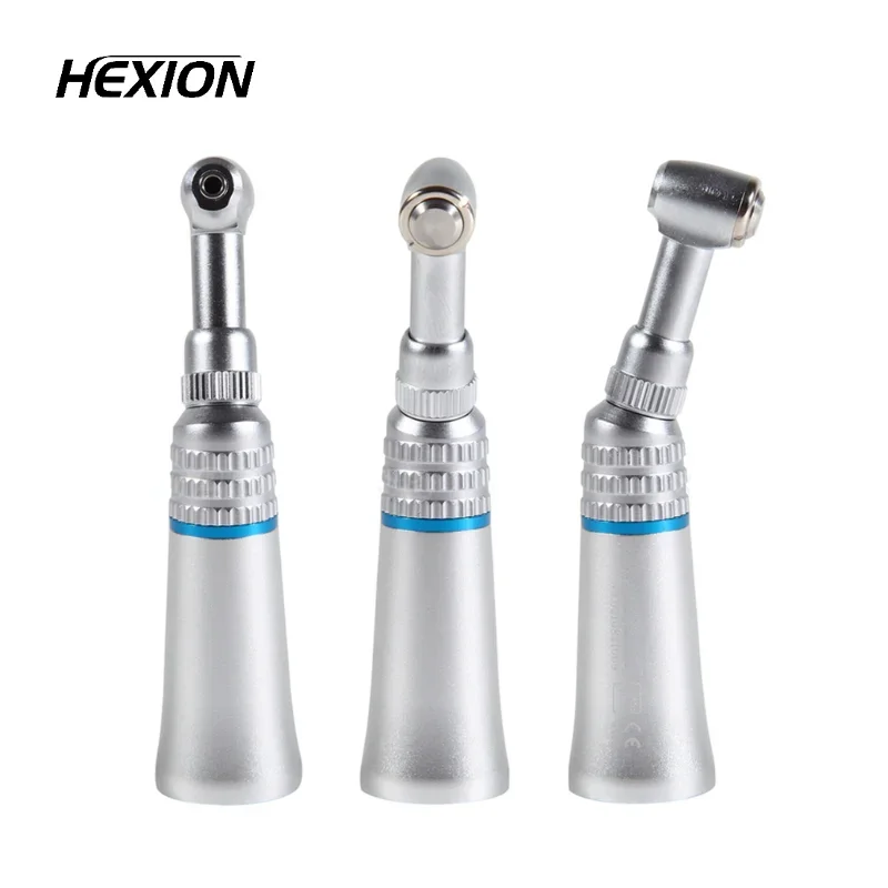 

EXION Dental Dentistry Contra Angle Push Button Low Speed Handpiece Tool External Water Spray Bur 2.35mm Dentistry Material