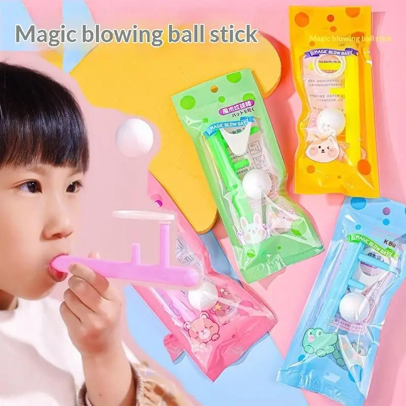 Jouet souffleur d'air pour enfants, boule flottante amusante pour jouer scientifique et jeux de fête, cadeau éducatif à lévitation magique