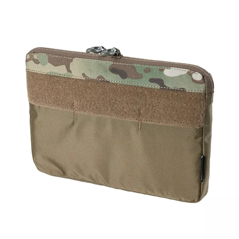 

Тактическая сумка для хранения DOPE в стиле Ferro, карман-вставка в виде кенгуру, внутренняя сумка на крючке и петле