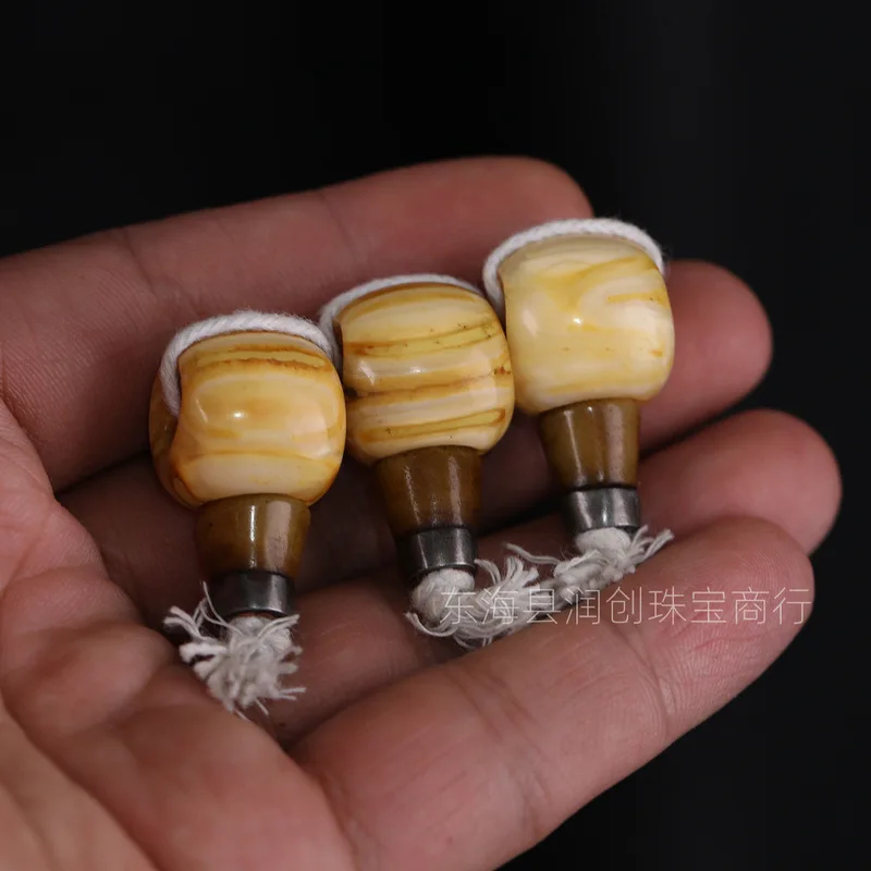 Tibetan-Style Molar Split Three-Way Connector Bracelet Accessory
