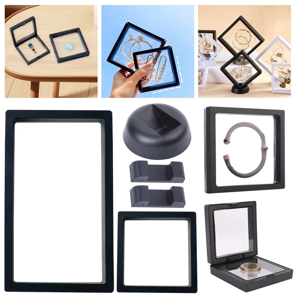 Acrylic Jewelry Storage Box with 3D Packaging Case
