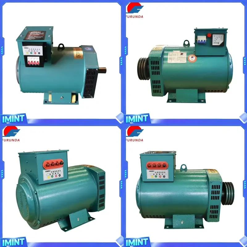 30KW 37.5KVA Price AC 220V 380V Meter 1 and 3 Phase Copper Wire Electric Power Generating Alternator for Generator
