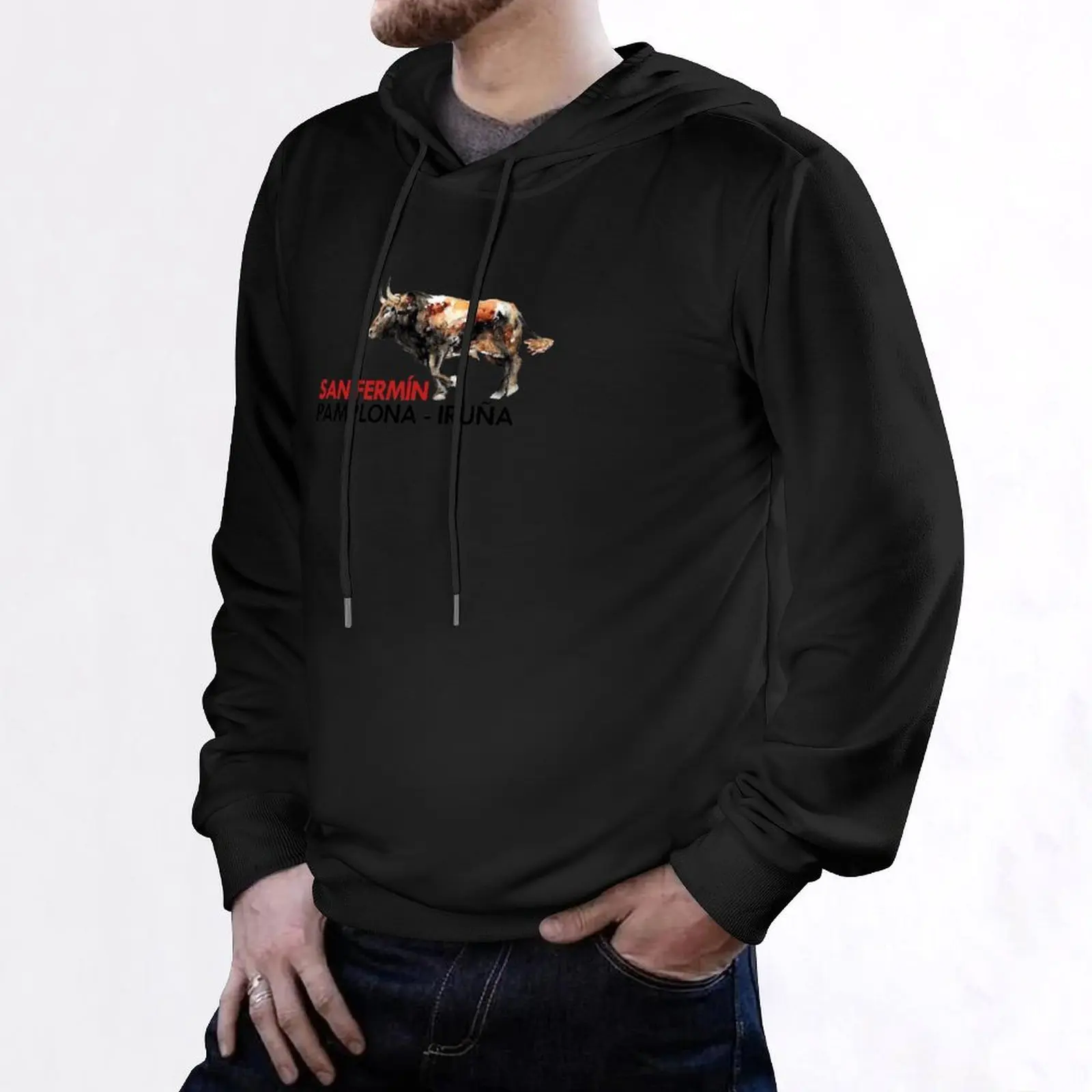 TORO SAN FERMíN Hoodie autumn new products mens clothing mens clothes men's clothes hoodies for men