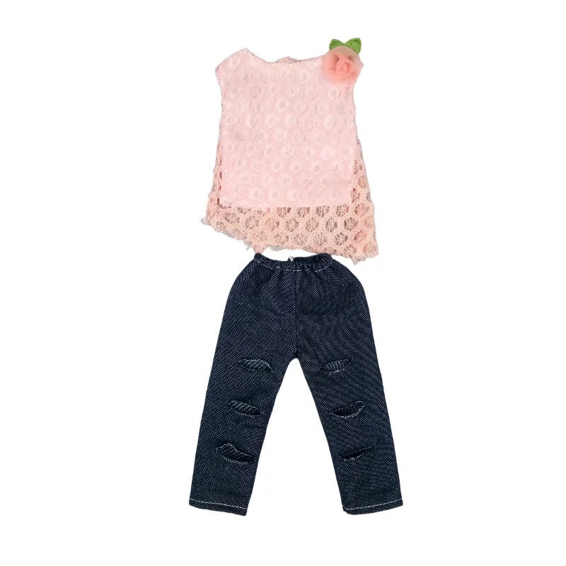 16 Inch Nenuco Doll Winter Wool Vest Ropa Y Su Hermanita 40cm Baby Dolls Clothes