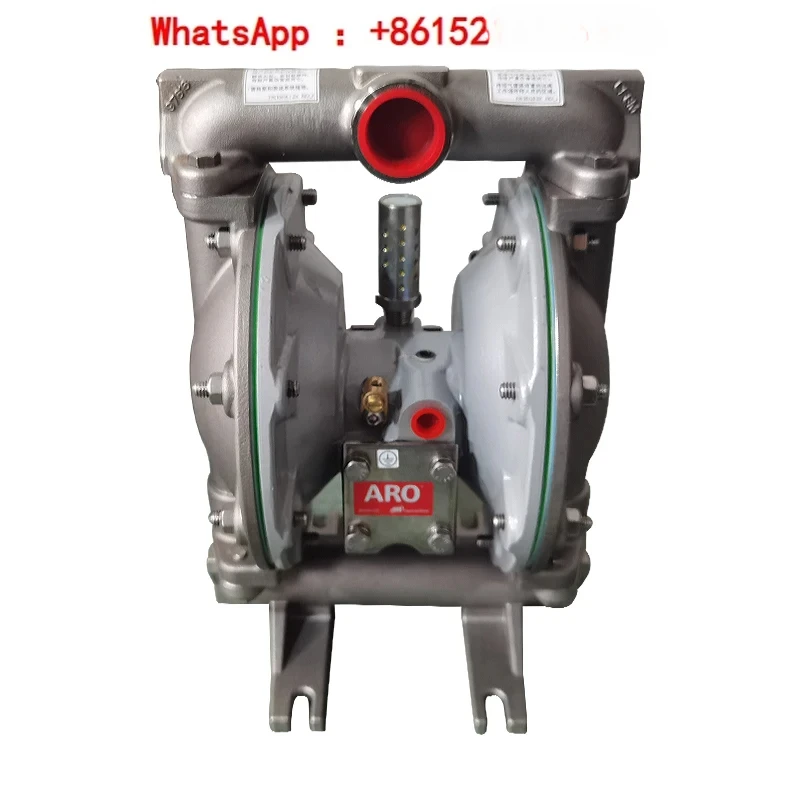 

Air operated diaphragm pump 1 inch stainless steel 66612B-244-C-V