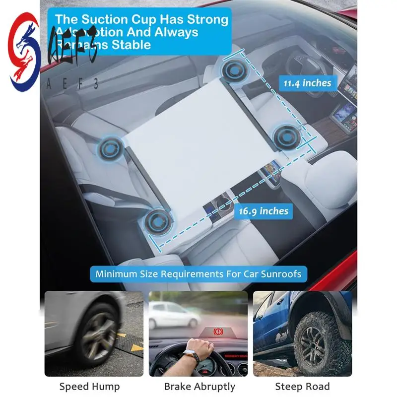 

AEF3-For Starlink Mini Sunroof Suction Cup Mount,For Rvs, Boats, Airplanes Mounting Bracket Adapter