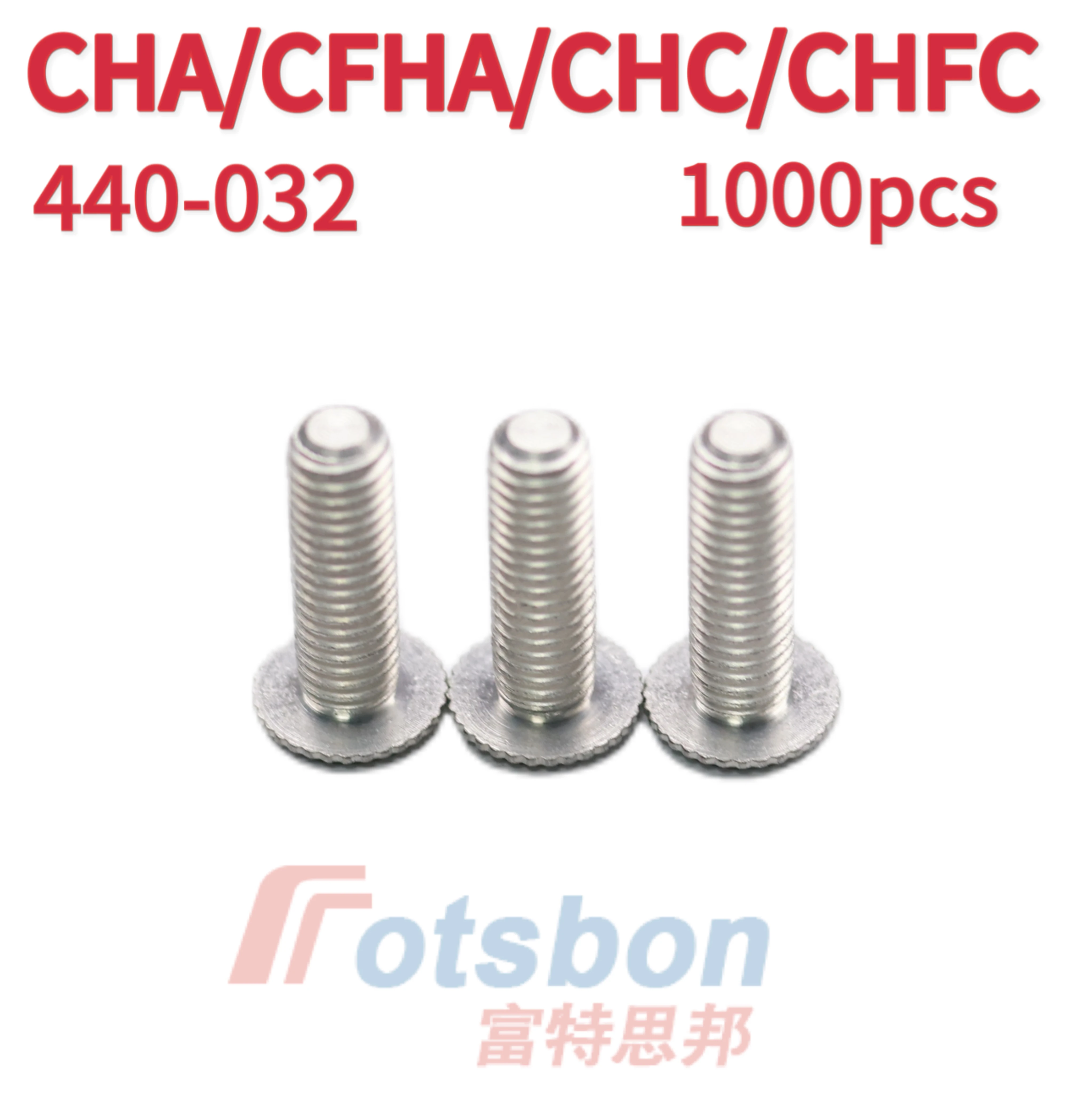 

Inch Thread Concealed-Head Studs CHC-440-10Stainless Steel Nature Self-Clinching Screws Fasteners Reverse Installation On Sheet