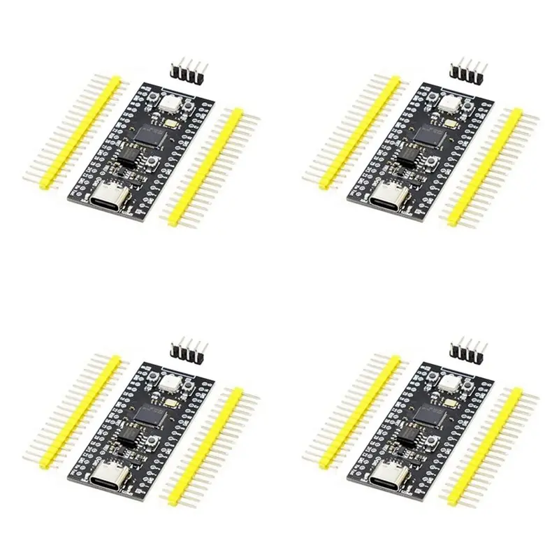 4X Motherboard For RP2040 Raspberry Pi Core Board Compatible RP2 Raspberry Pi Pico Micropython Multifunction Module,A-A86G
