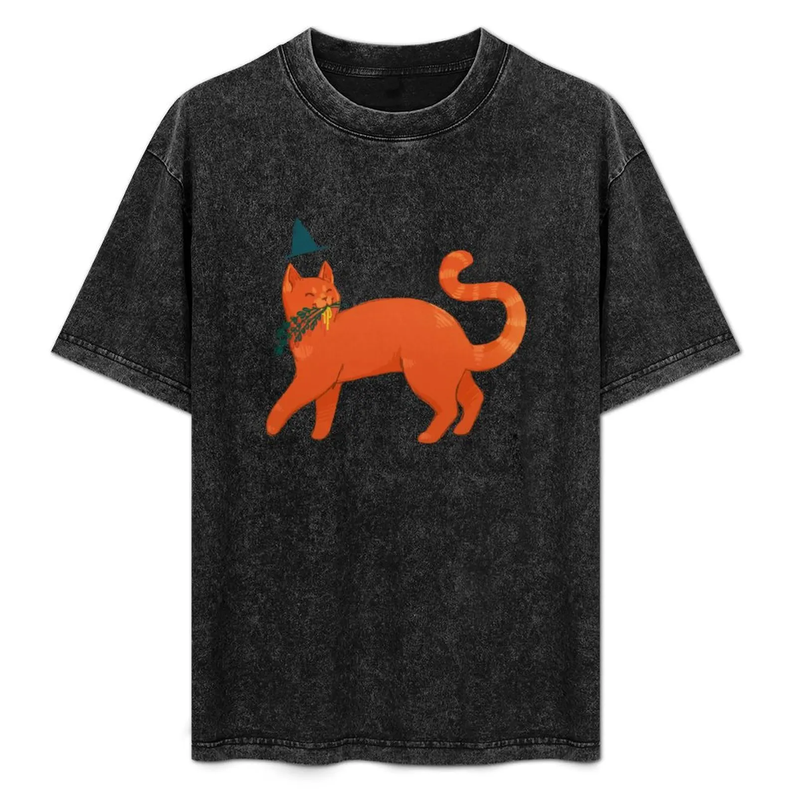 Witch's Little Helper T-Shirt Quick Dry Sports Short Sleeve Tee