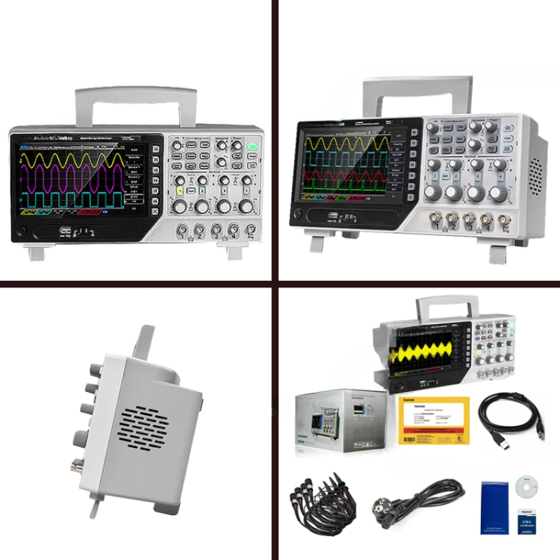 DSO4084B/4104B/4204B Four-Channel Desktop Digital Storage Oscilloscope 100MHANTEK