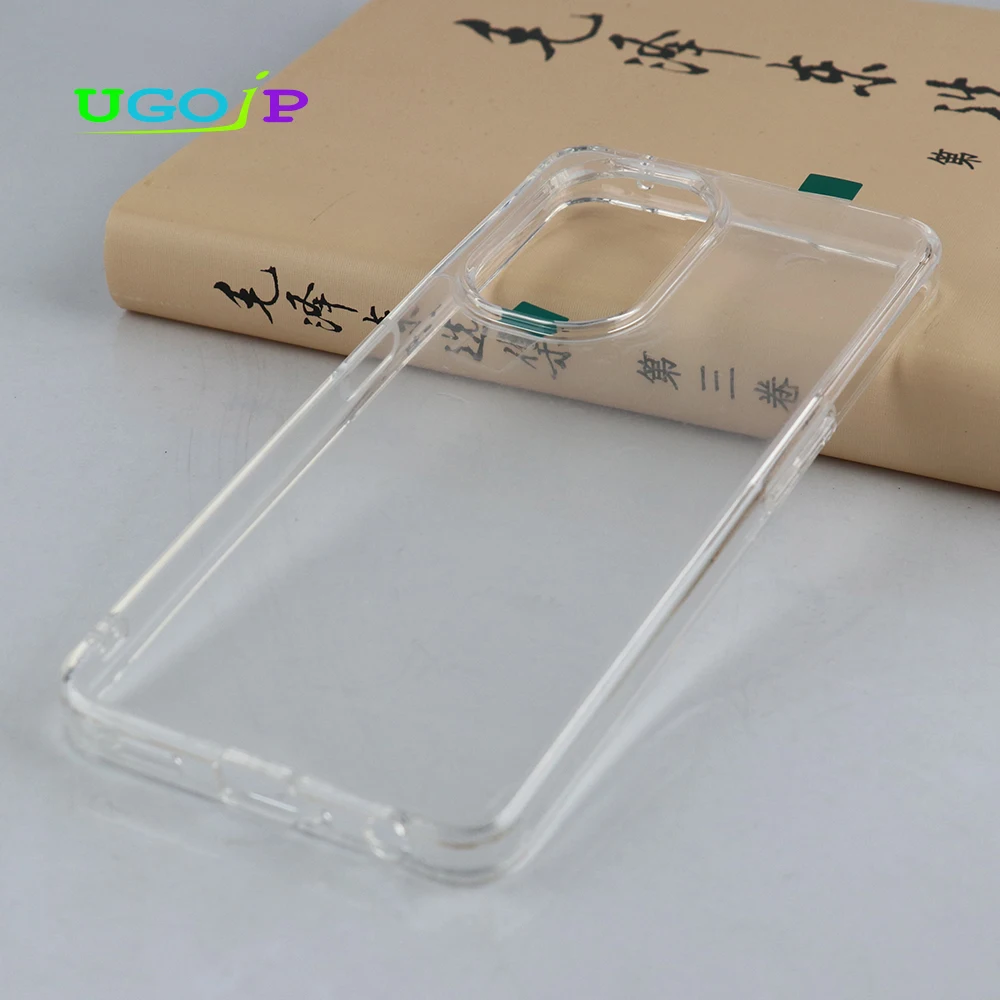 UGOJP Phone Case For Oneplus Nord CE3 Lite 5G Shockproof Transparent Case For OPPO K11X Matte Shell Frosted PC Back Clear Cover