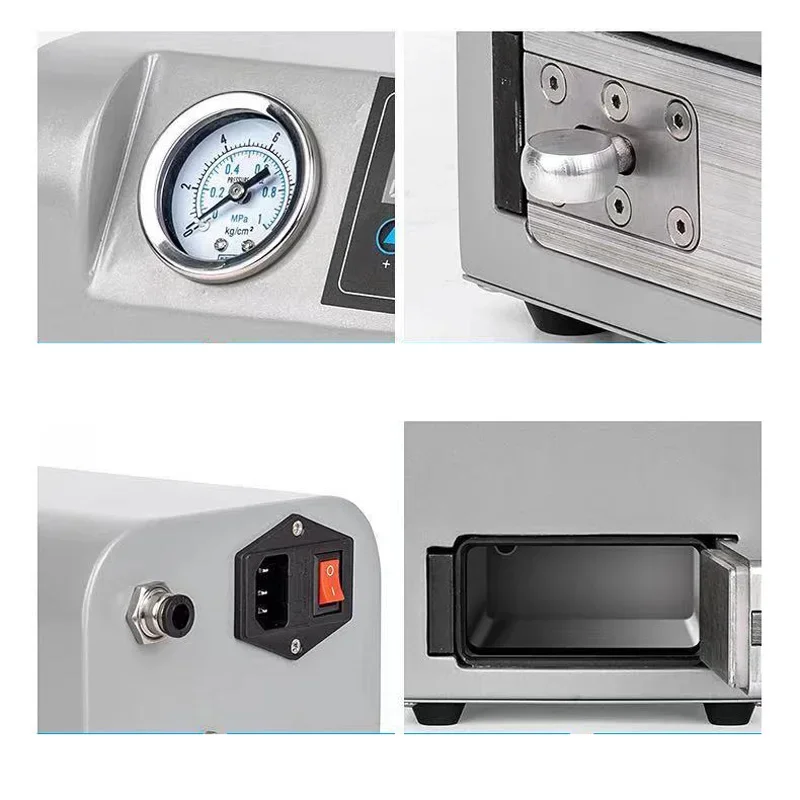 Explosion Proof Mini OCA Bubble Remover LCD Screen OCA Autoclave Debubble Machine For  edge For iPhone