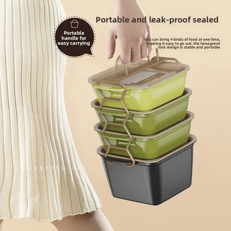 

Outing Portable Picnic Box, Food Grade Foldable, Outdoor Multi-functional Fresh-keeping Storage Box