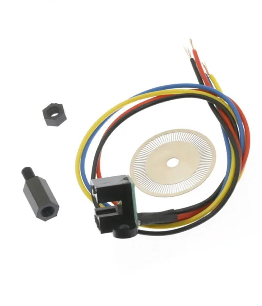 Photoelectric speed sensor A B Phase Encoder Wheel encoder for Freerdas smart car 5V for Arduino DIY