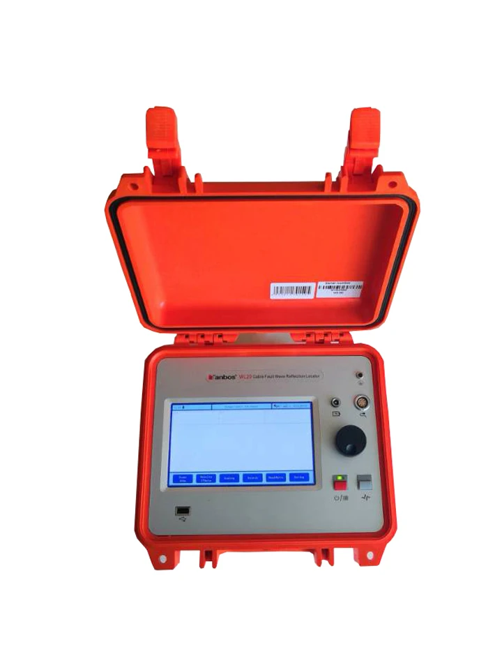 Tanbos T20 الصين تحت الأرض الطاقة 0-35KV TDR خط أنابيب كابل خطأ محدد نظام المعدات اختبار الكاشف