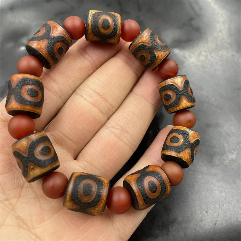 Three-Eyed Dzi Tube…