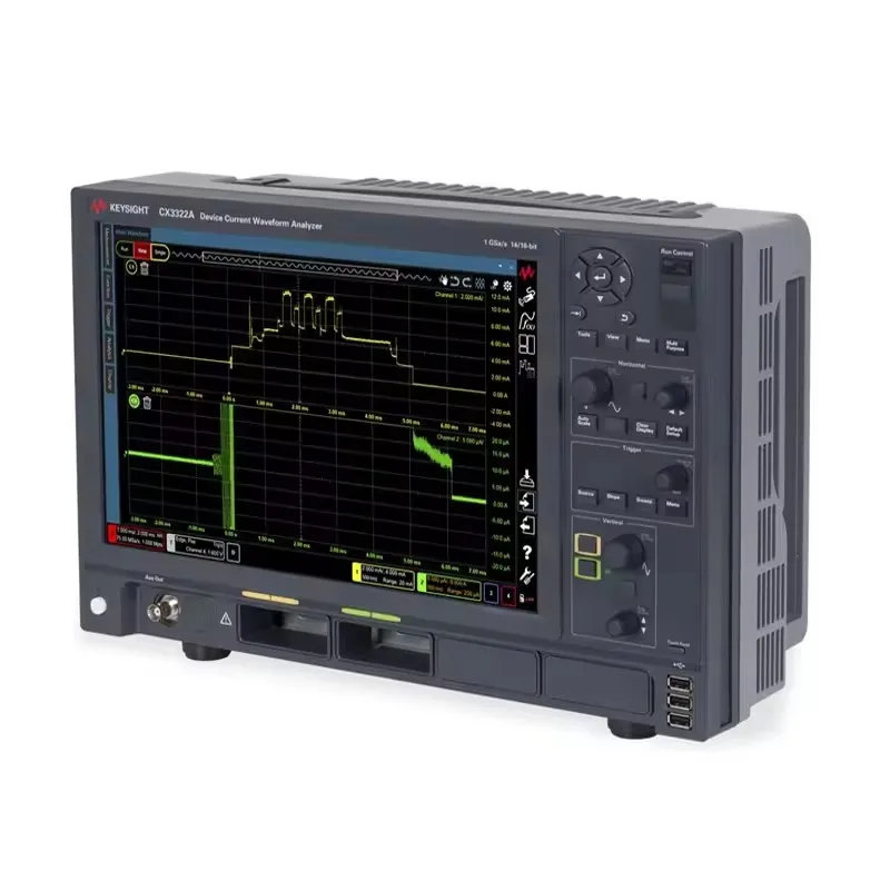 Keysight 1GSa/s 14/16 bits 2 Channels Testing Equipment CX3322A Device Current Waveform Analyzer