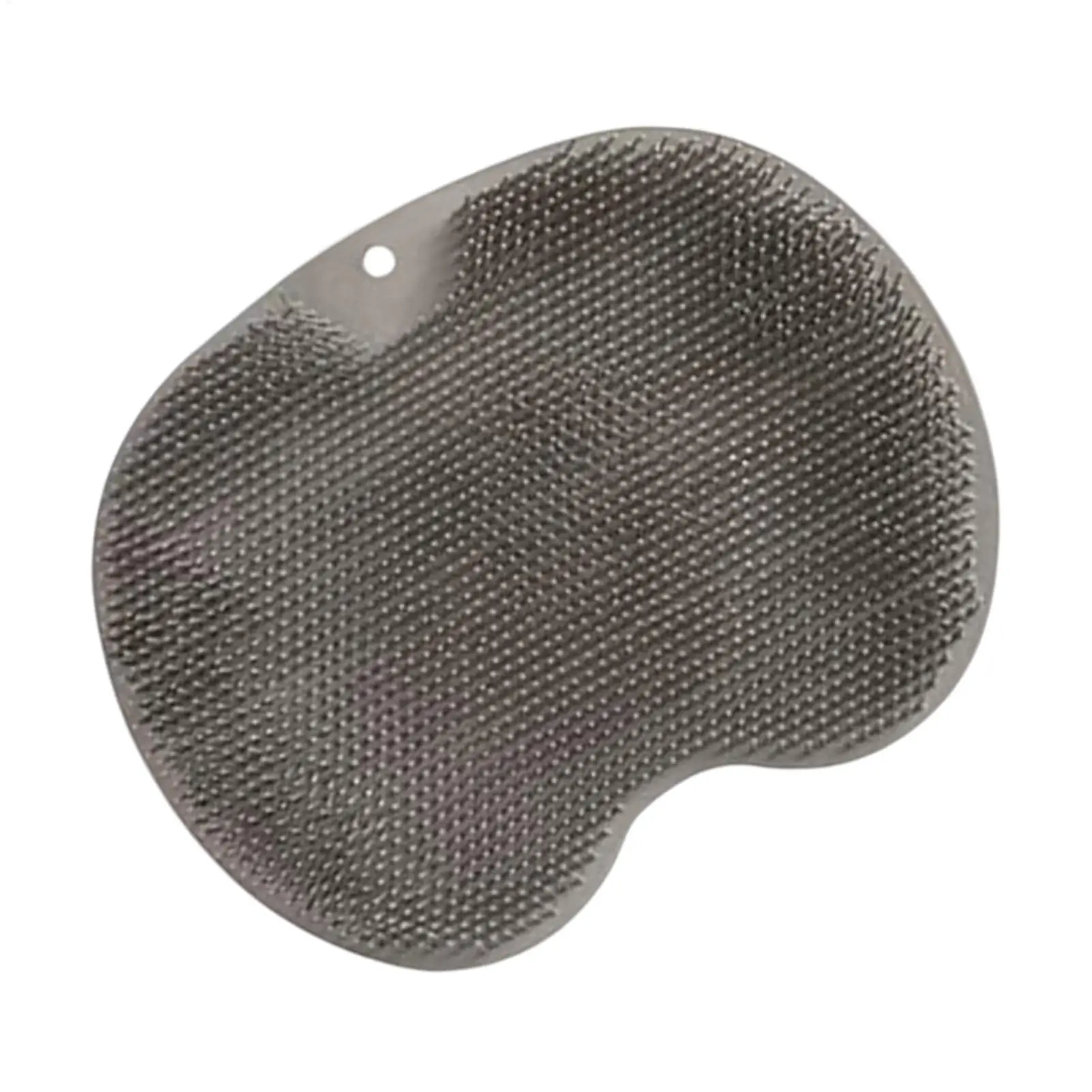Silicone Scrubber Foot Brush Body Cleanser Silicone Sponge Bath Massage Mat Shower Back Brush Wall Mounted Foot Wash Mat