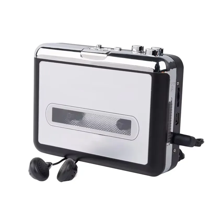 for Cassette to MP3 Converter USB Tape to Digital Audio Capture Device