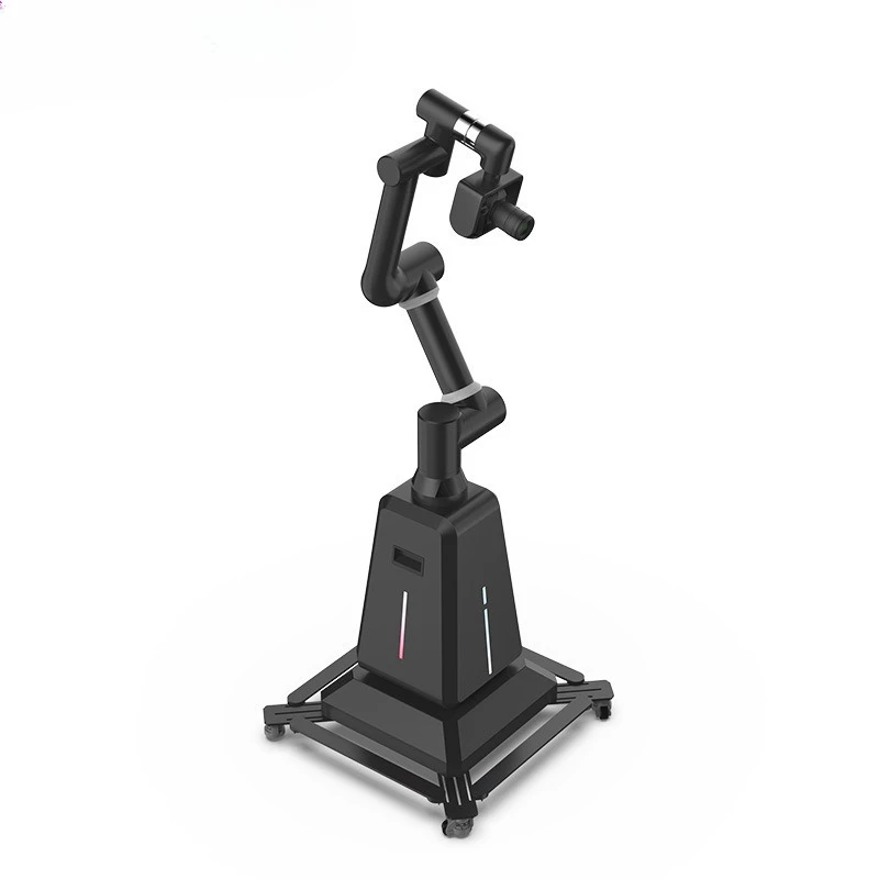Commercial shooting mobile robotic arm, interactive recording robotic arm equipment