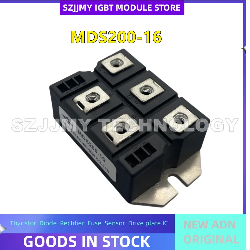 

Совершенно новый оригинальный модуль IGBT DF150AA160 DF200AA160 DF200BA80 DF150BA160 DF200BA160 MDS200-16 PT200S16 DF200AB80