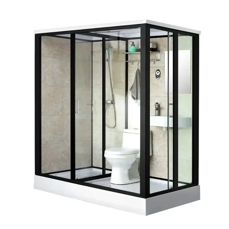 luxury Integrated Toilet, Integrated Shower Room, Integrated Bath Room, Closed , Toilet Free of Waterproof