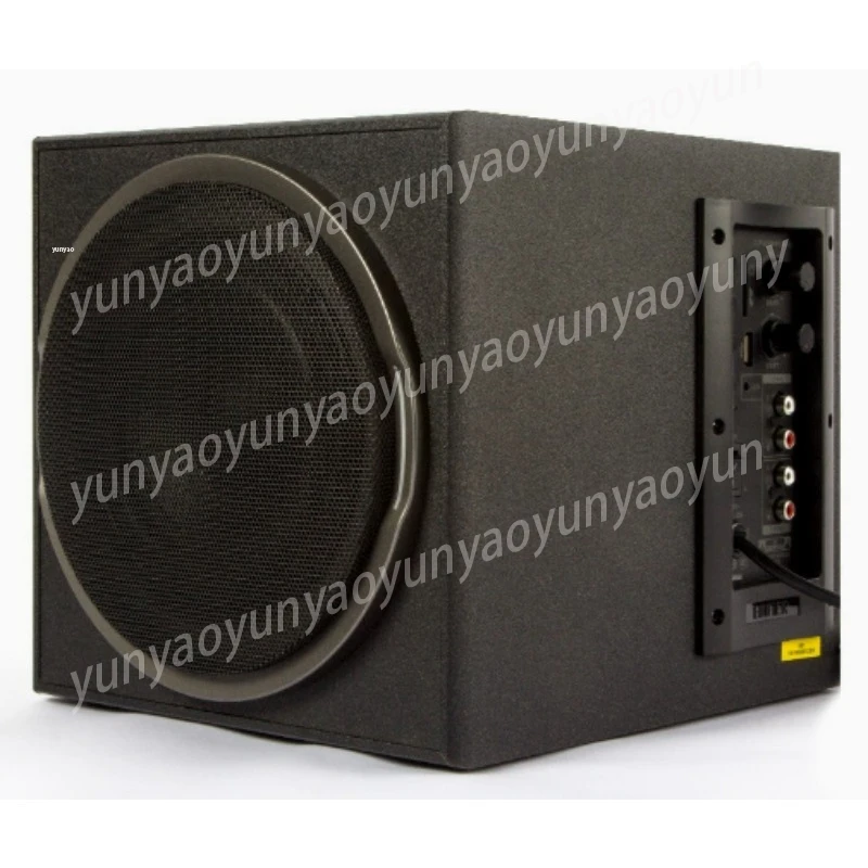 2.1 Wooden Bluetooth Speaker, Computer Sound Bar with Subwoofer for PC Laptop, Desktop Audio System