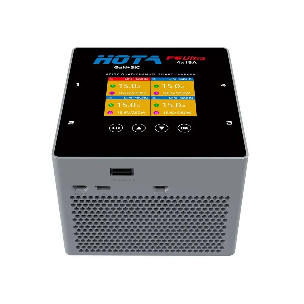 HOTA F6 Ultra 4-Channel Smart  - Drone Battery Smart 评论和价格