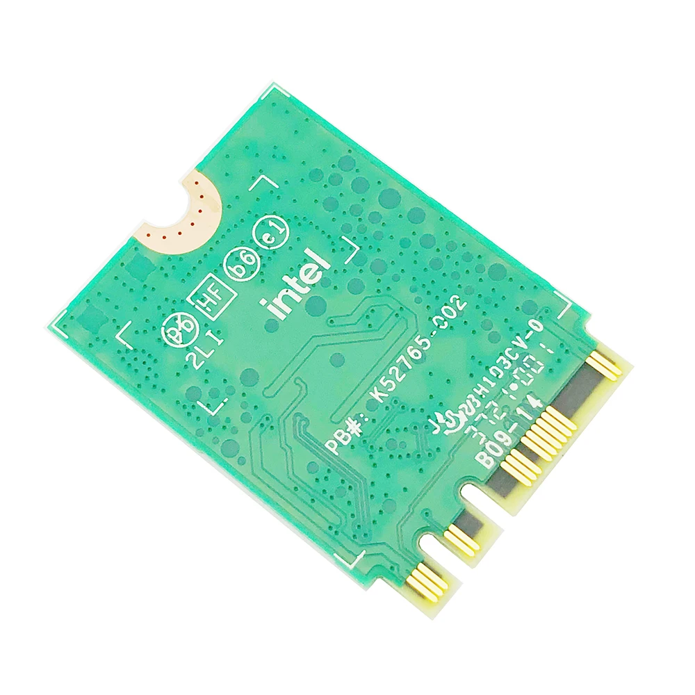 WiFi 6E Intel AX210 AX210NGW Tri Band 2.4G/5G/6G 802.11AX 5374M Bluetooth 5.2 WiFi 6 Wireless M.2 Network Adapter Wlan WiFi Card