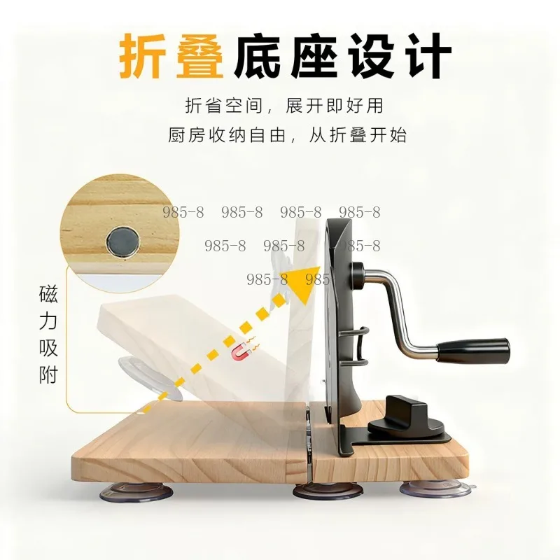 Adjustable Thickness Manual Toast Slicer, Portable Bread Slicing Guide Cutter For Home Bakery Use