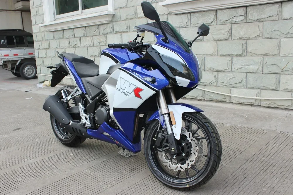 تبريد الهواء OEM، دراجة نارية رباعية الأشواط R15 50cc 125 Cc للسباق